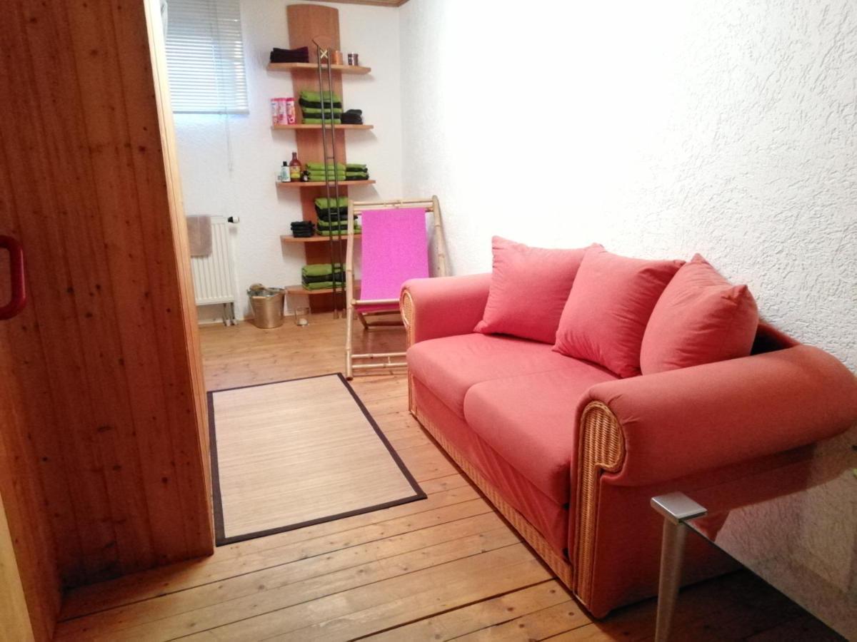 Ferienwohnung Blockhaus Juka Vinningen Exteriér fotografie