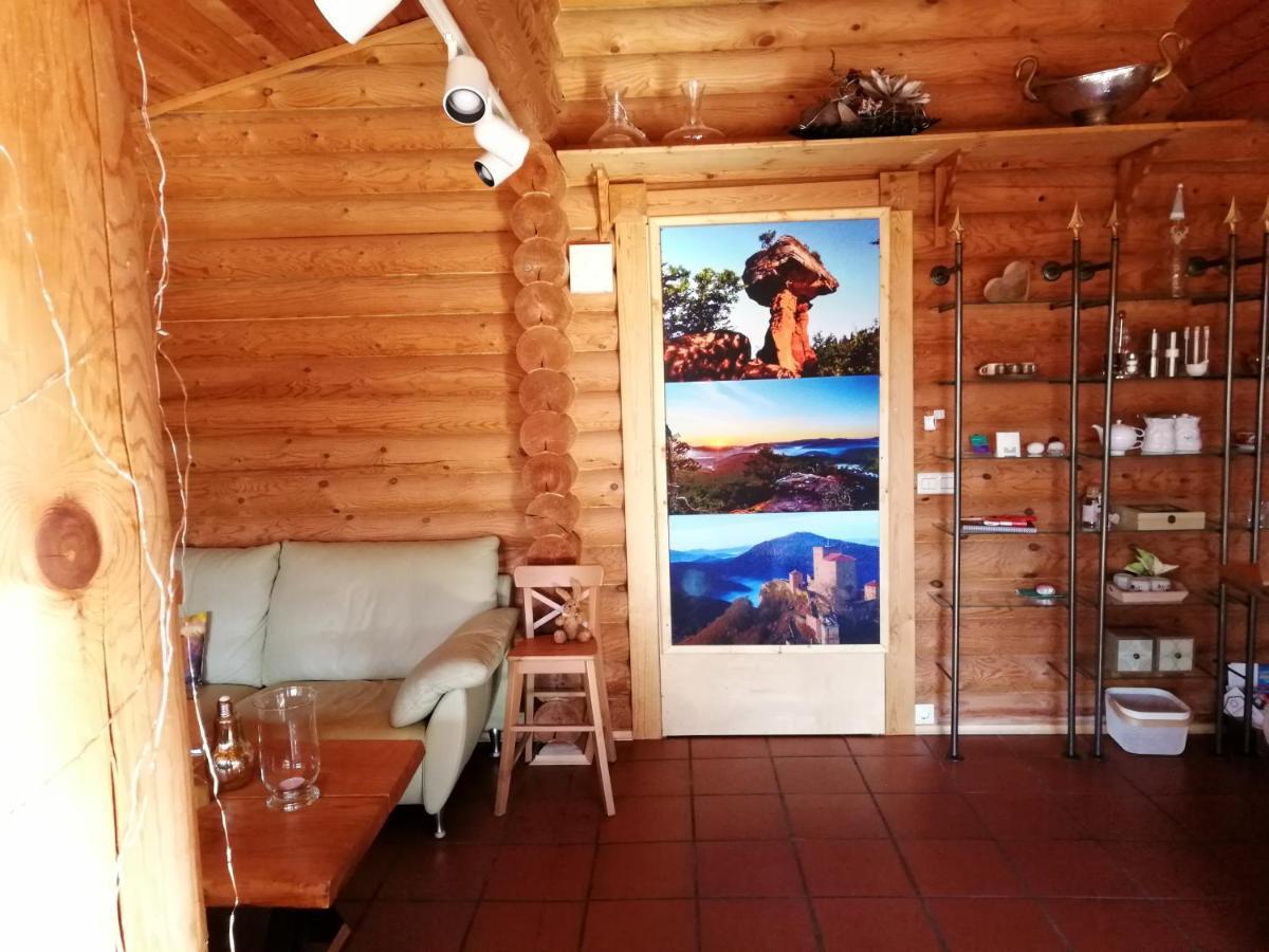 Ferienwohnung Blockhaus Juka Vinningen Exteriér fotografie