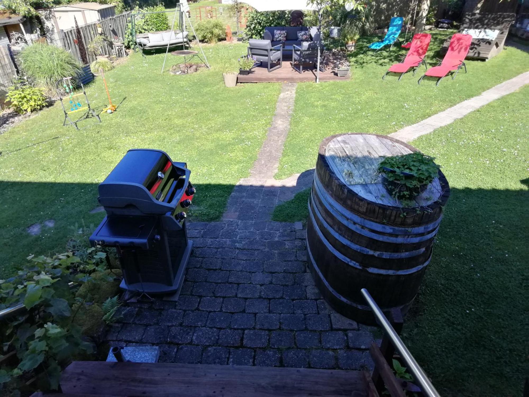 Ferienwohnung Blockhaus Juka Vinningen Exteriér fotografie