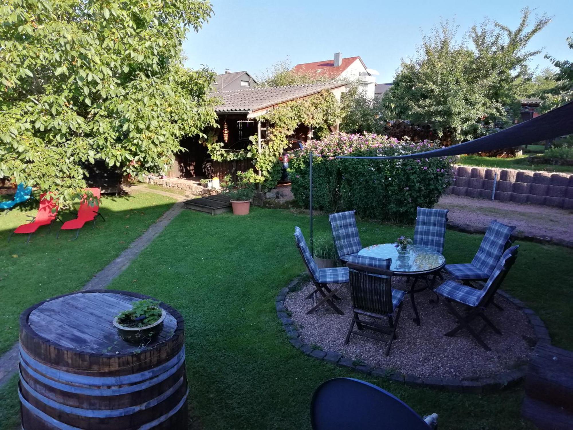 Ferienwohnung Blockhaus Juka Vinningen Exteriér fotografie